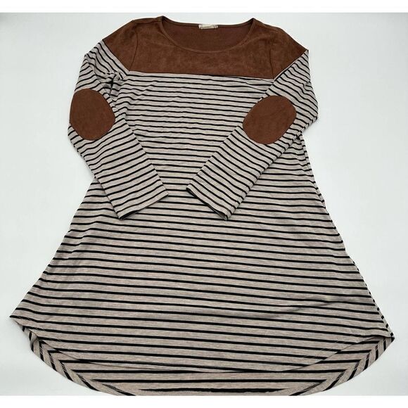 Altar'd State Pico Rivera Dress size S striped - Picture 4 of 10